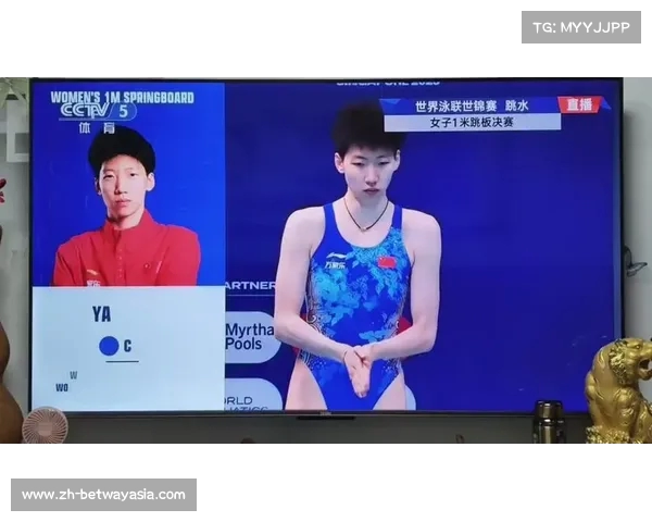 女子1米跳板决赛精彩纷呈 世界泳联世锦赛见证跳水巅峰对决